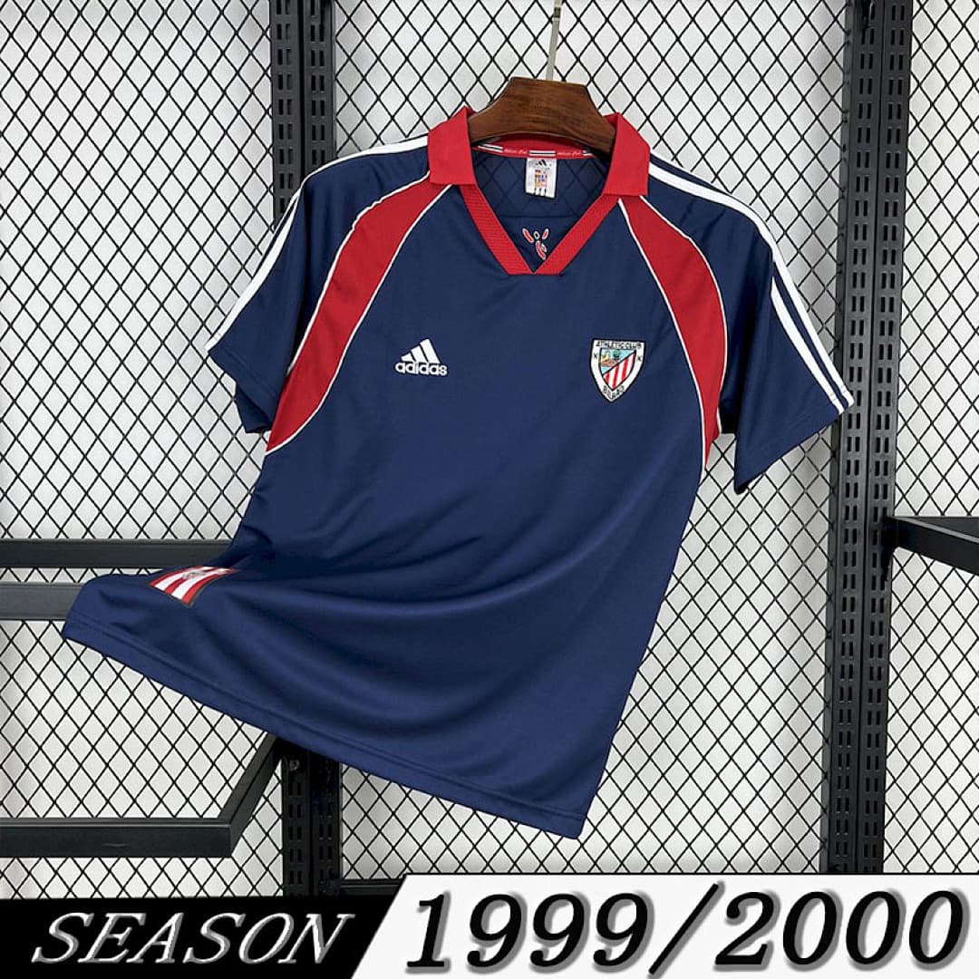 Camisola Retrô Athletic Bilbao 1999/00 Away