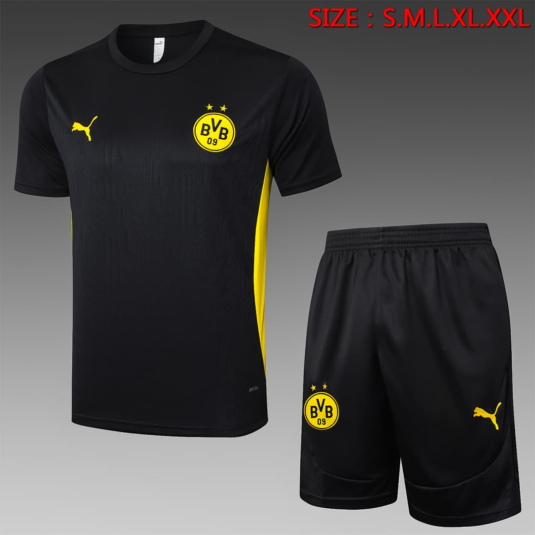 Fato de Treino Borussia Dortmund 2026/27 — Preto
