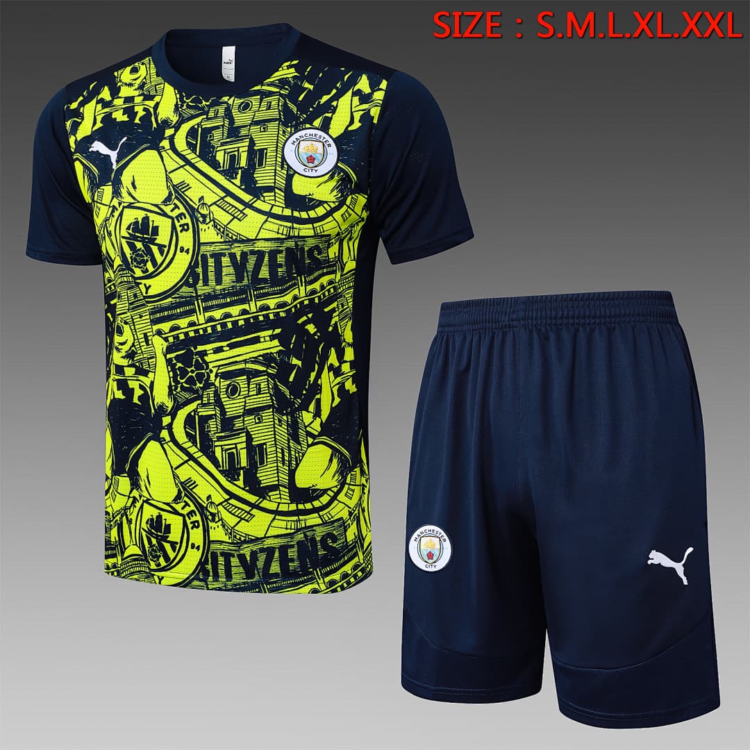 Fato de Treino Manchester City 2026/27 — Verde