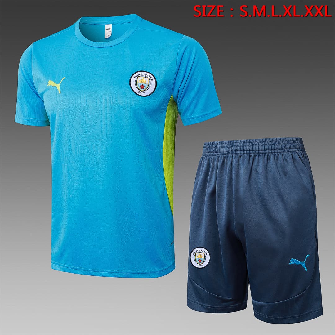 Fato de Treino Manchester City 2026/27 — Ciano