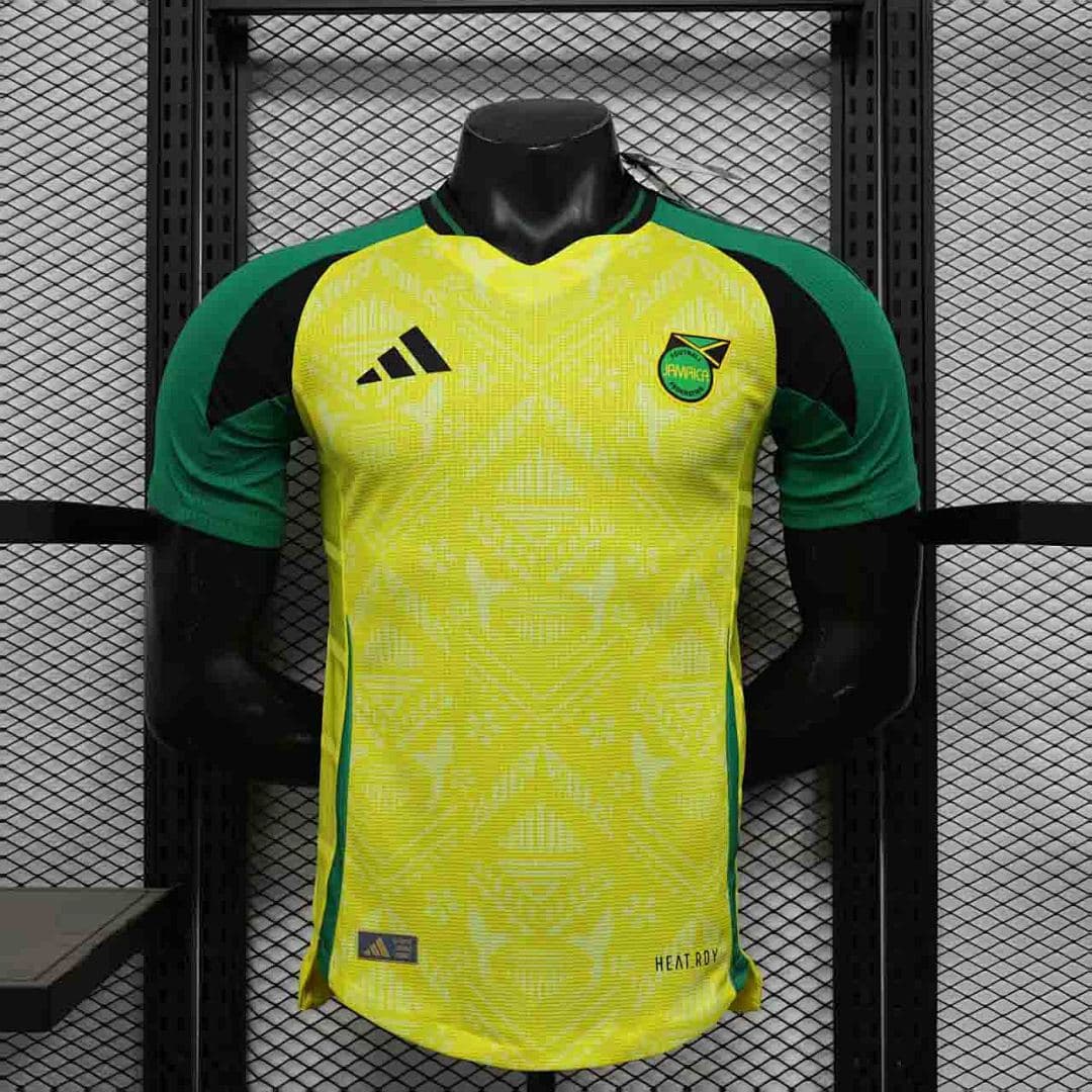 Camisola Seleção da Jamaica Home 2026/27 — Versão Jogador