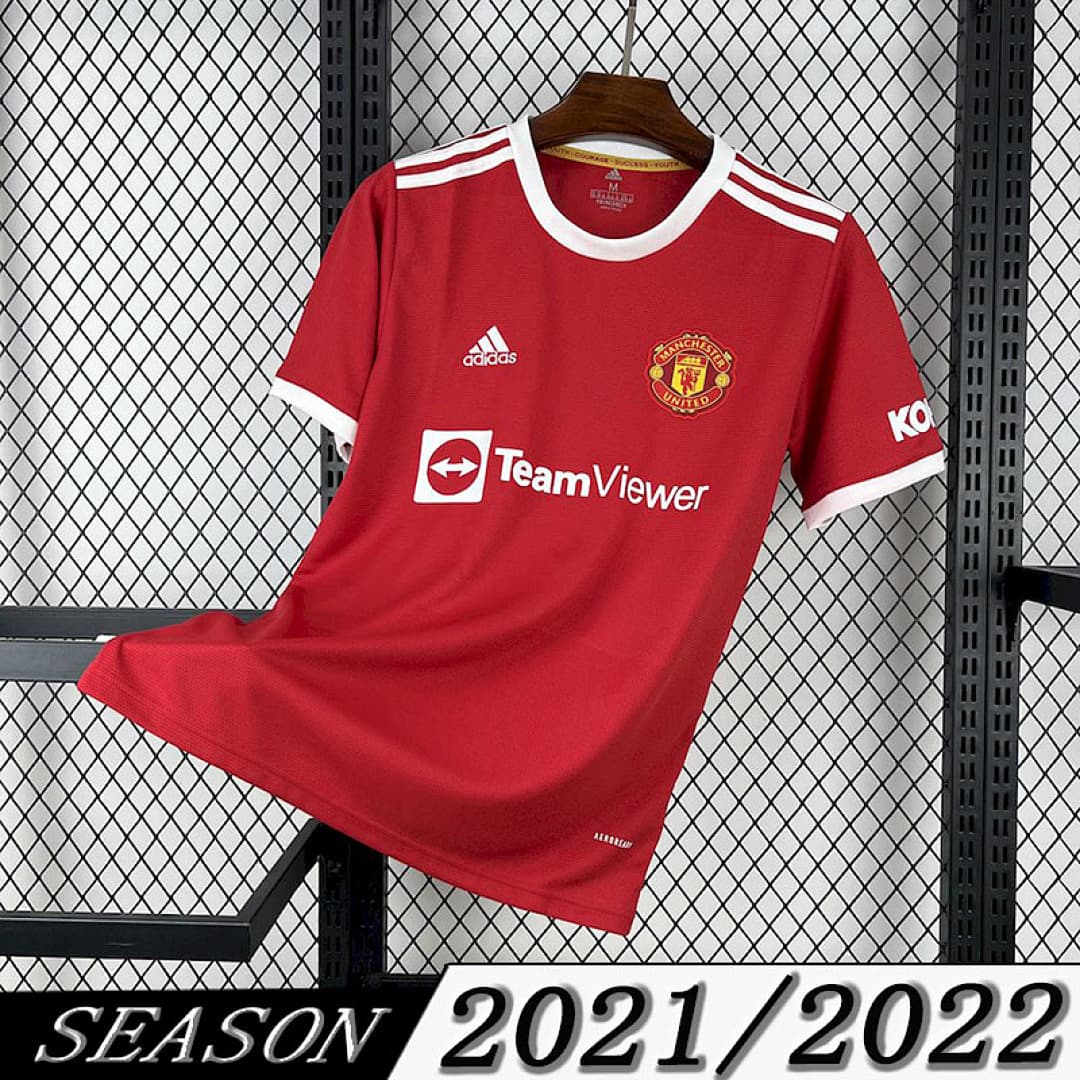 Camisola Retrô Manchester United 2021/22