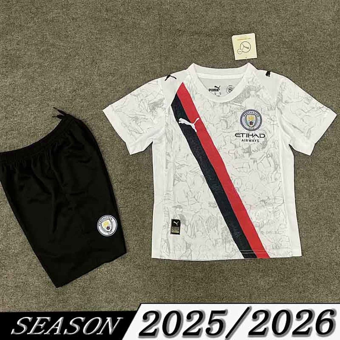 Kit Infantil Manchester City Away 2026/27