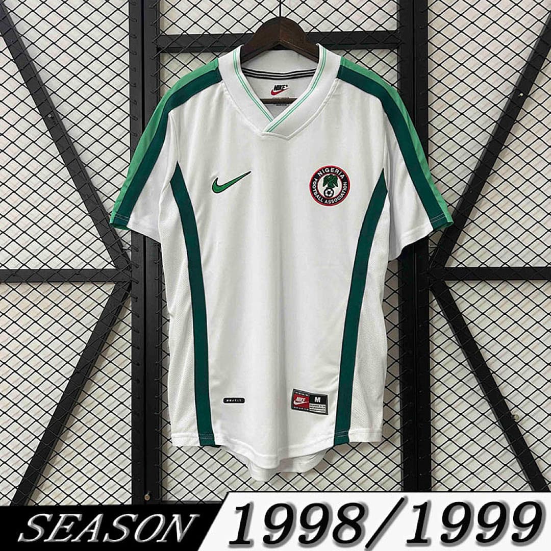Camisola Retrô Seleção da Nigéria 1998