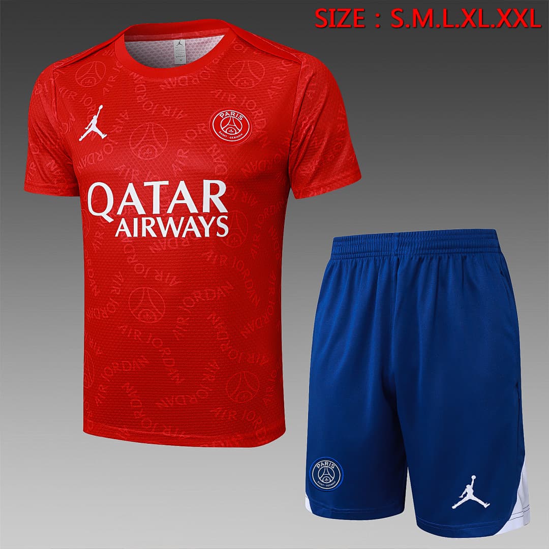 Fato de Treino PSG 2026/27 — Vermelho