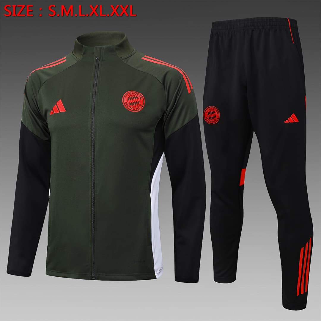 Casaco Bayern Munich 2026/27 — Verde Escuro