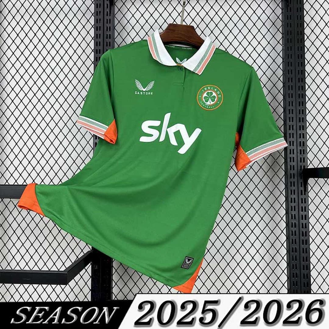 Camisola Seleção da Irlanda Home 2026/27