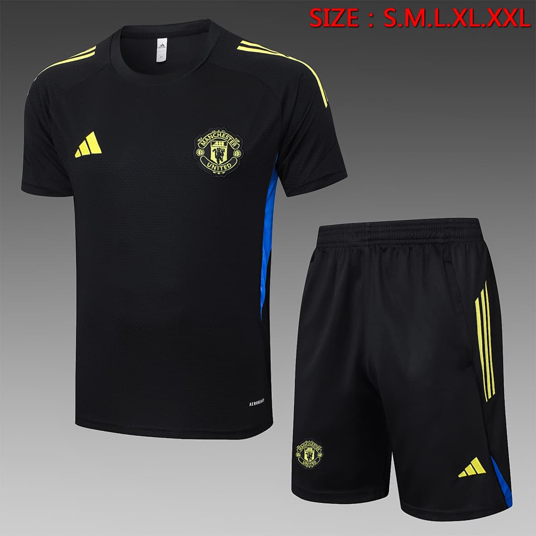 Fato de Treino Manchester United 2026/27 — Preto