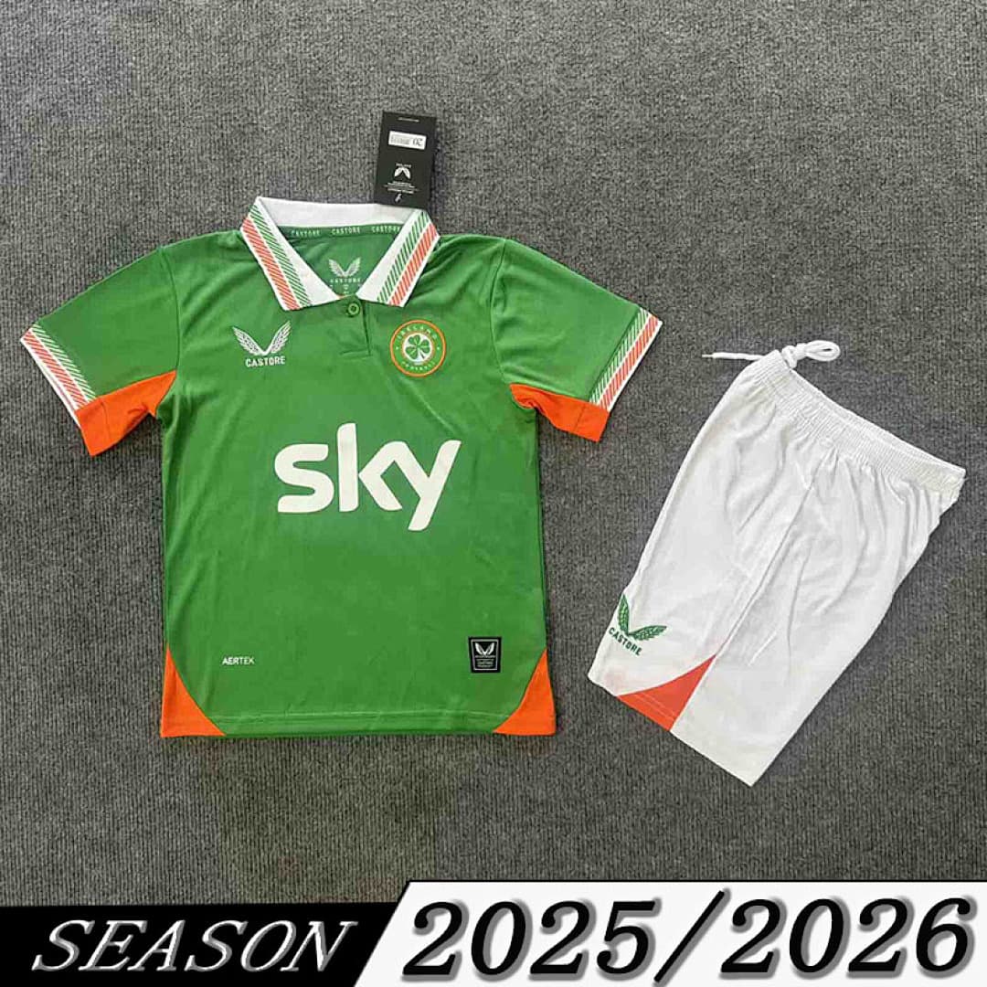 Kit Infantil Seleção da Irlanda Home 2026/27