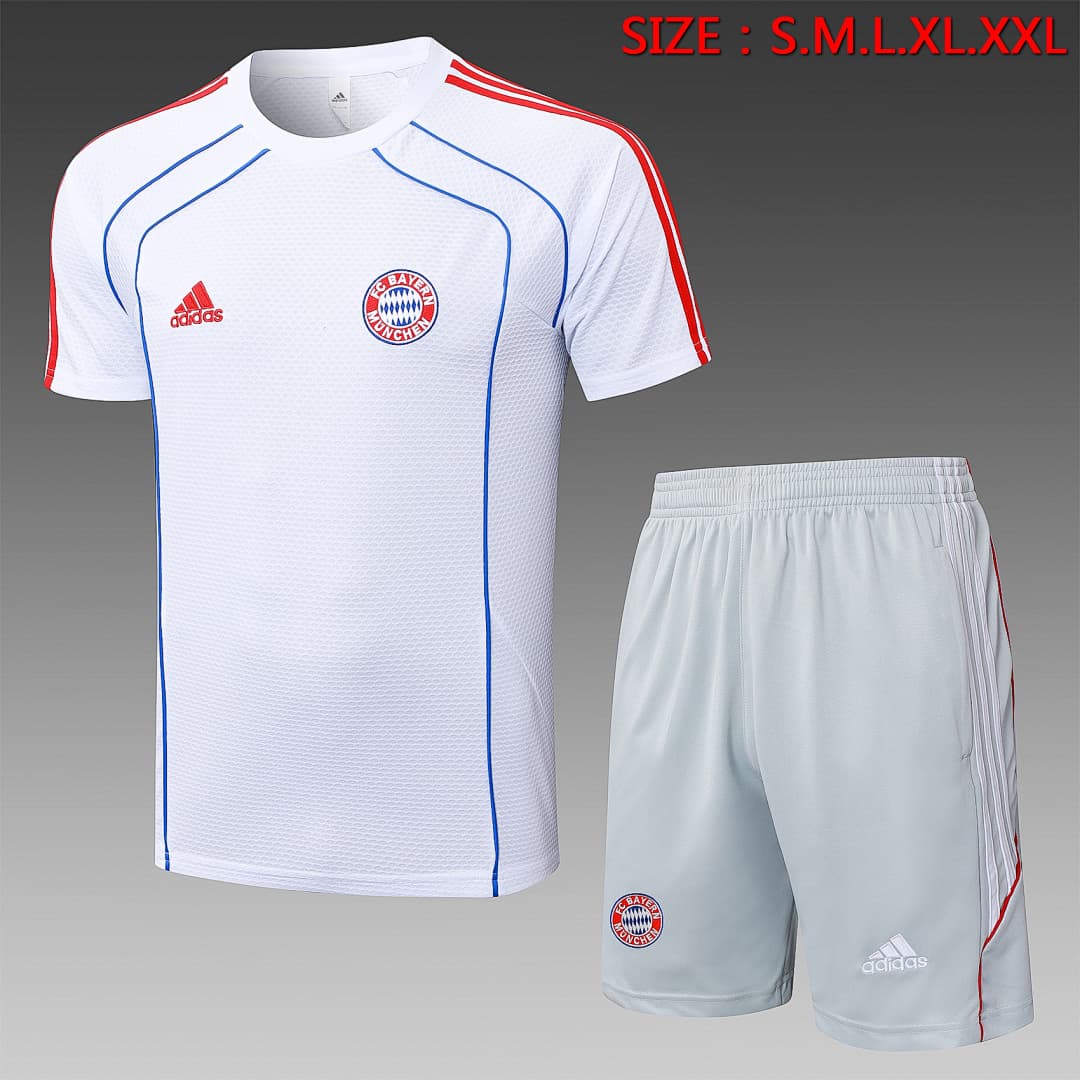 Fato de Treino Bayern Munich 2026/27 — Branco