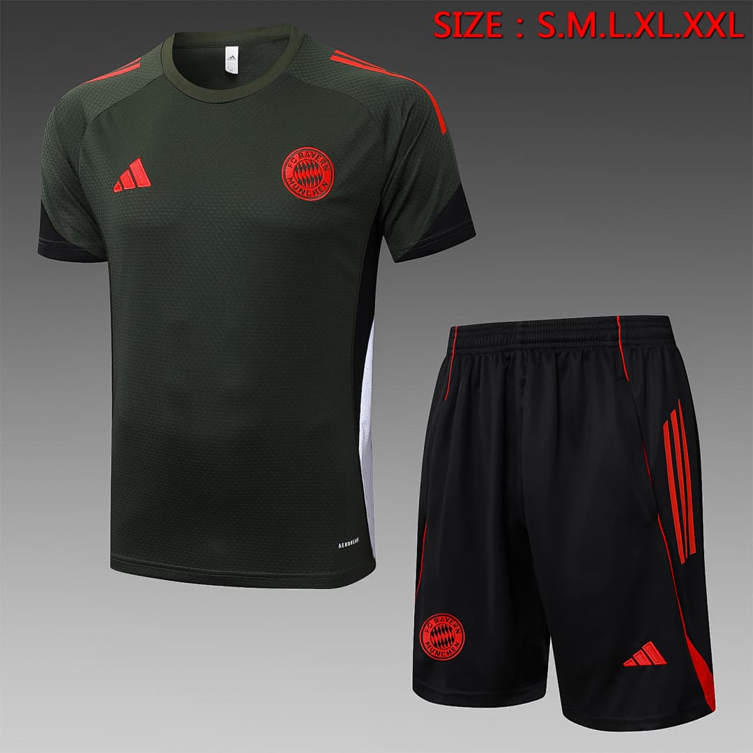 Fato de Treino Bayern Munich 2026/27 — Verde Escuro