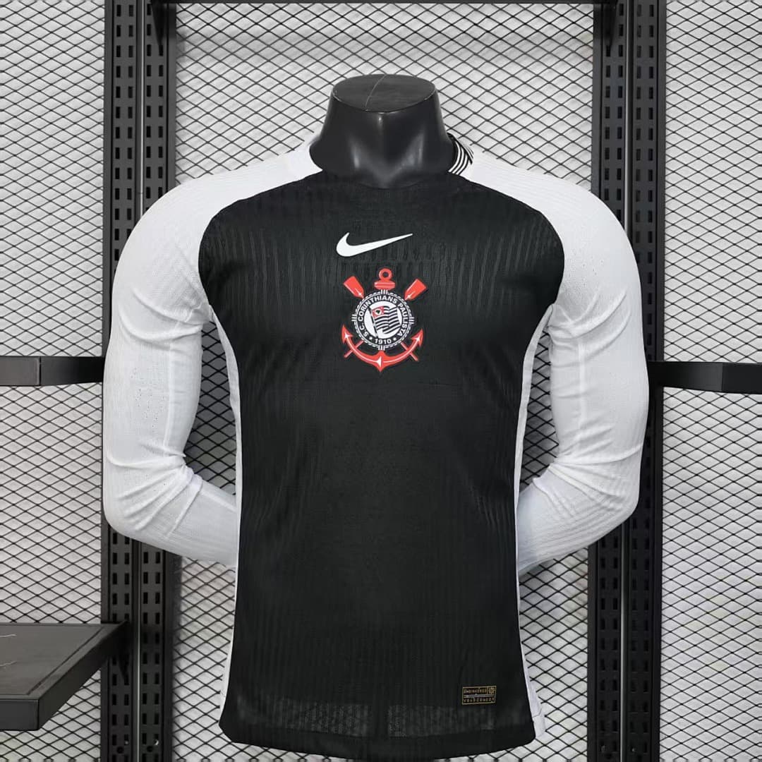 Camisola Manga Longa Corinthians Away 2026/27 — Versão Jogador