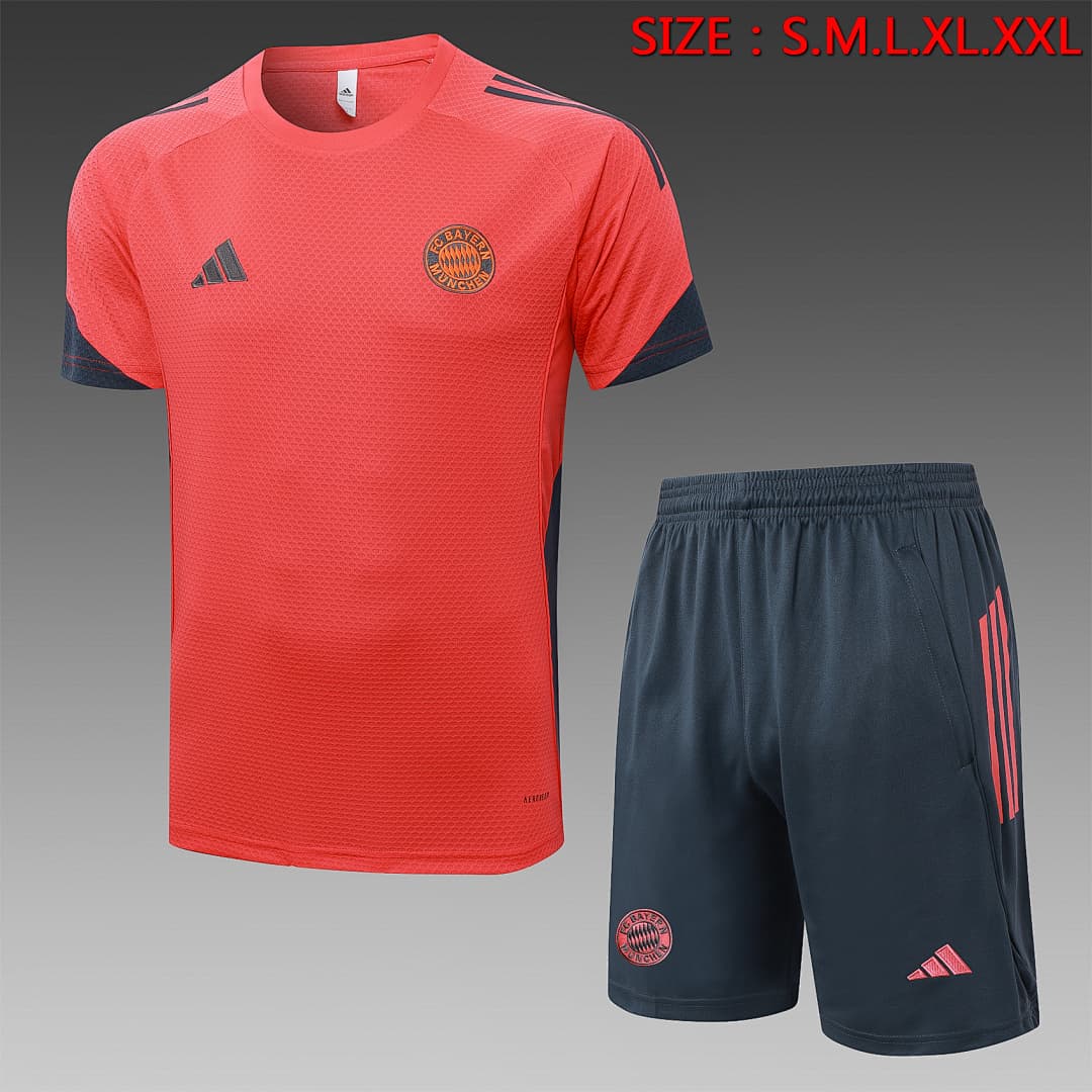 Fato de Treino Bayern Munich 2026/27 — Laranja