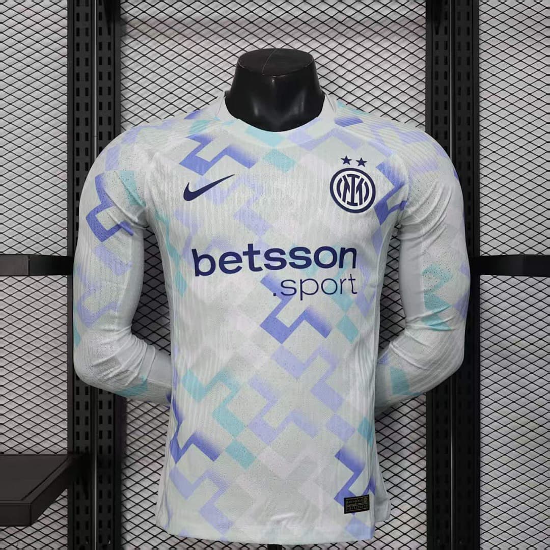 Camisola Manga Longa Inter Away 2026/27 — Versão Jogador