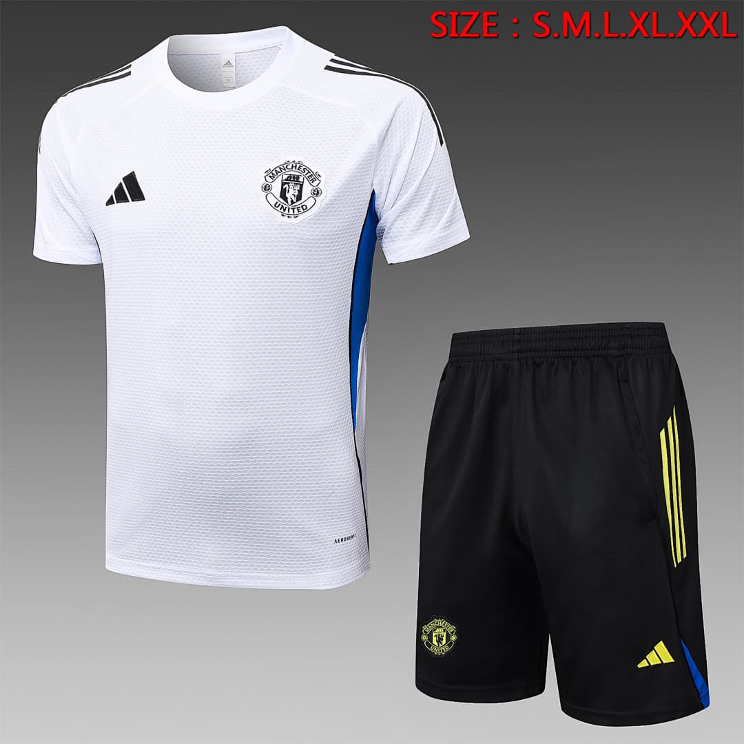 Fato de Treino Manchester United 2026/27 — Branco