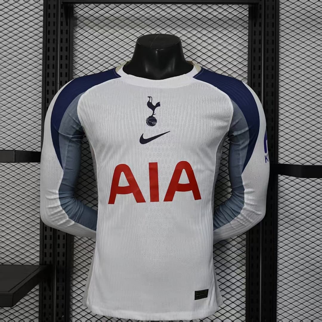 Camisola Manga Longa Tottenham Home 2026/27 — Versão Jogador