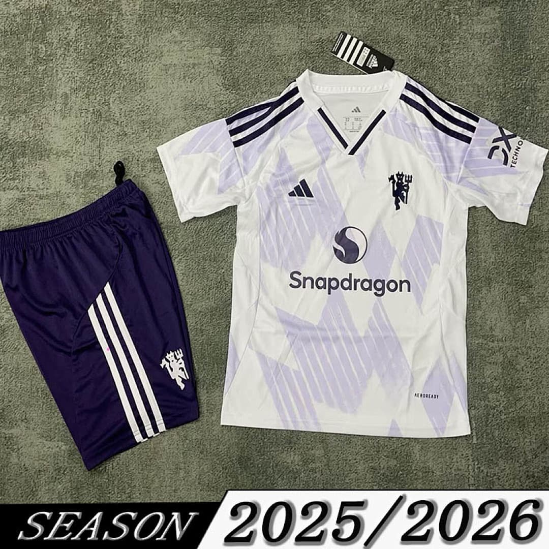 Kit Infantil Manchester United Away 2026/27