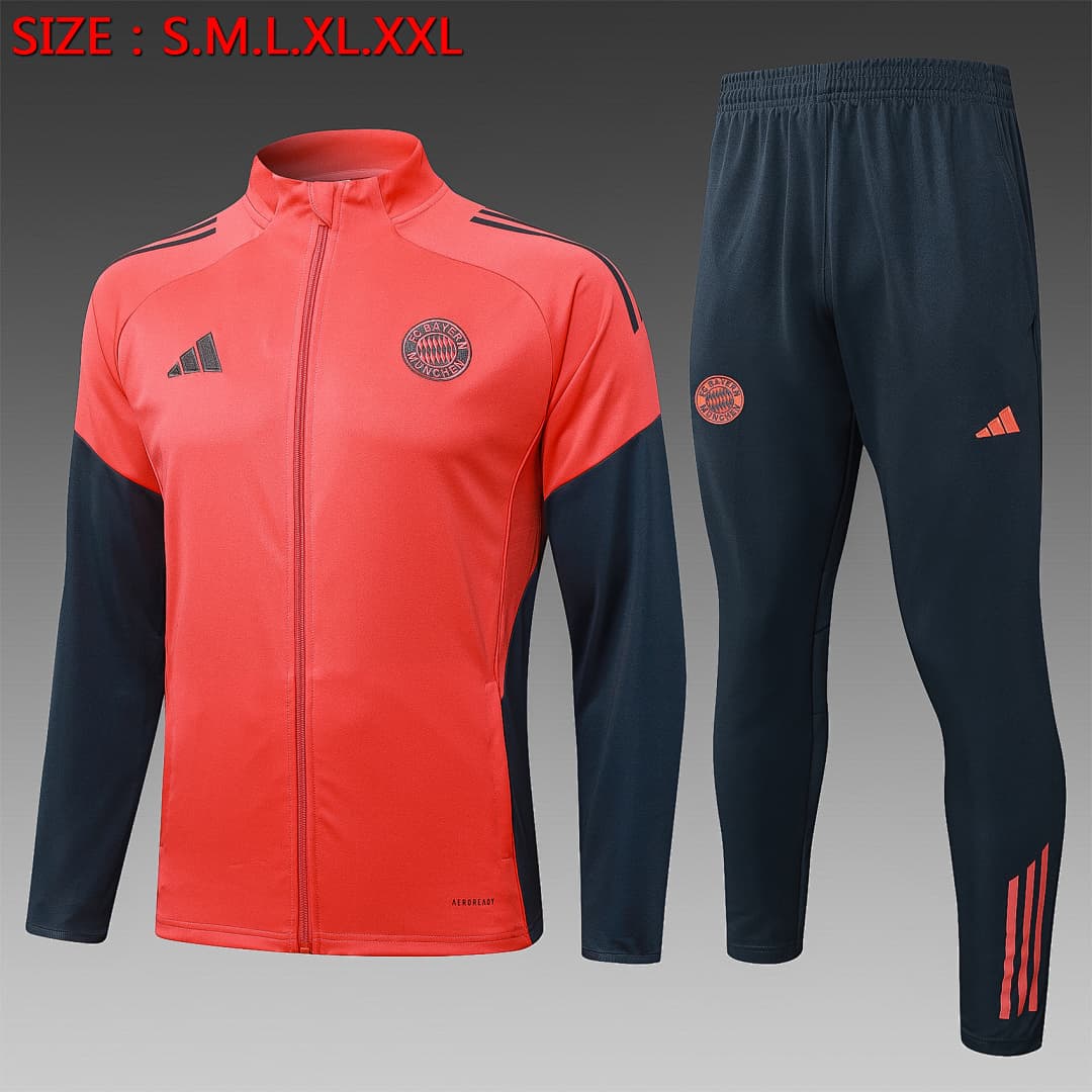 Casaco Bayern Munich 2026/27 — Laranja