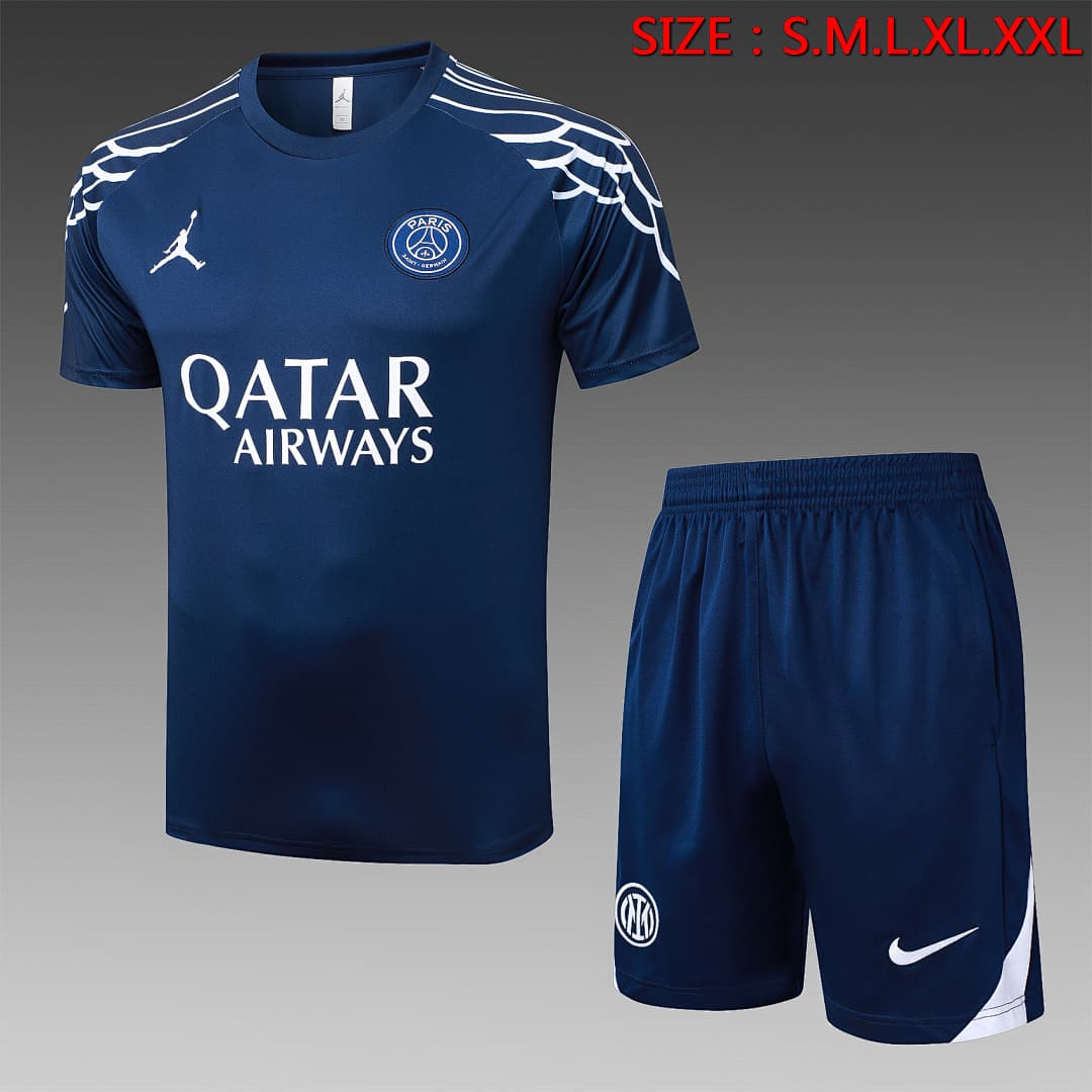 Fato de Treino PSG 2026/27 — Azul Royal