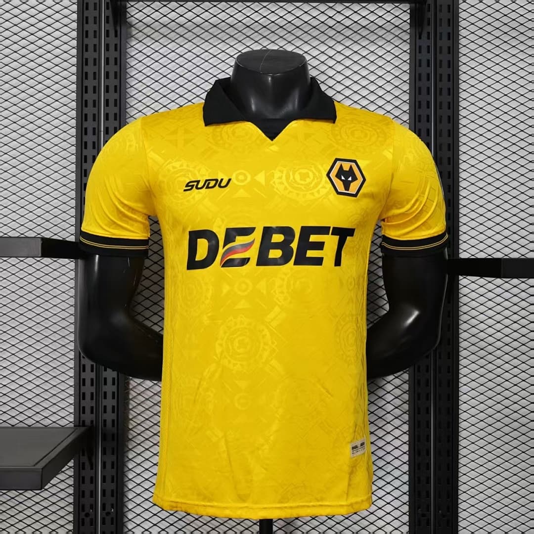 Camisola Wolves Home 2026/27 — Versão Jogador