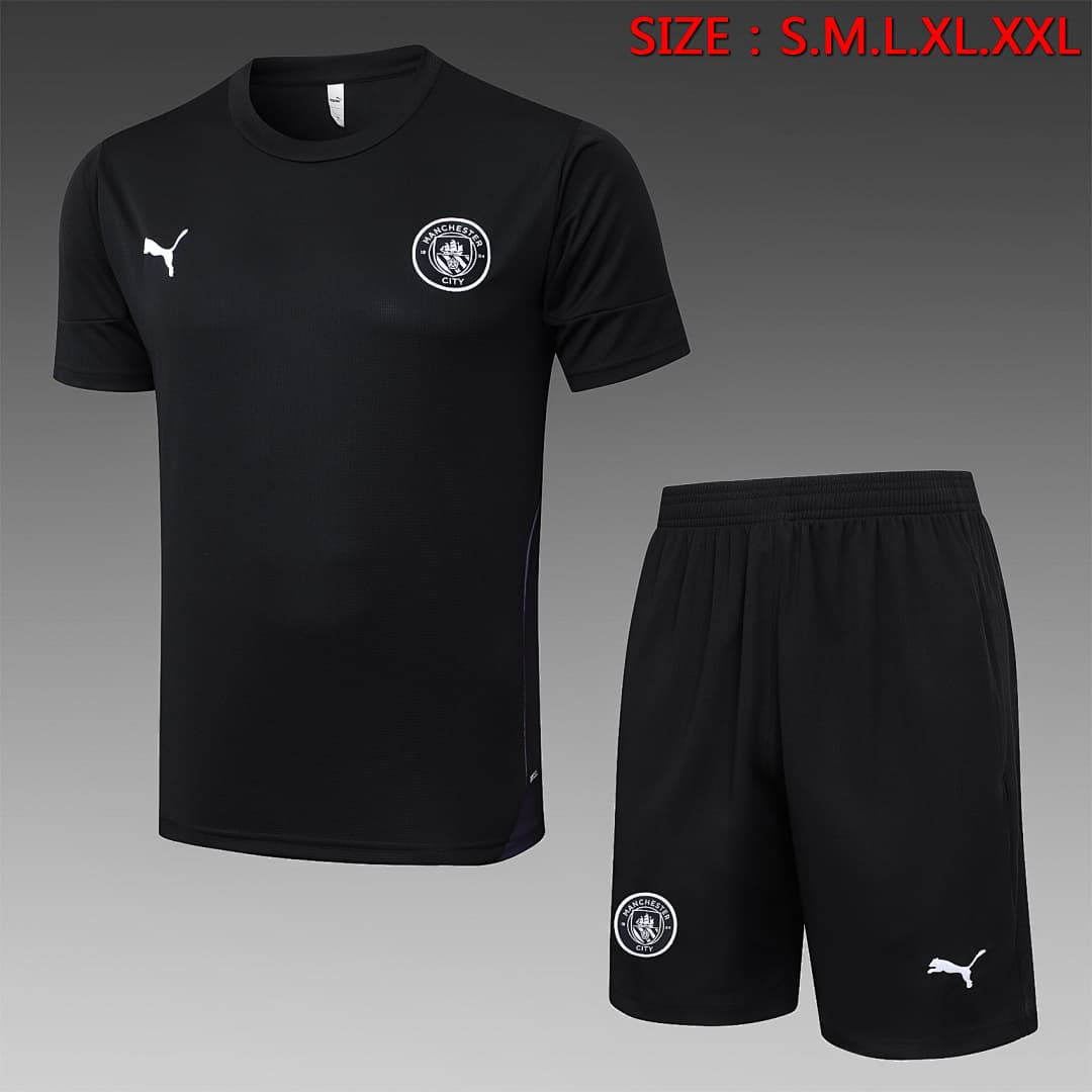 Fato de Treino Manchester City 2026/27 — Preto
