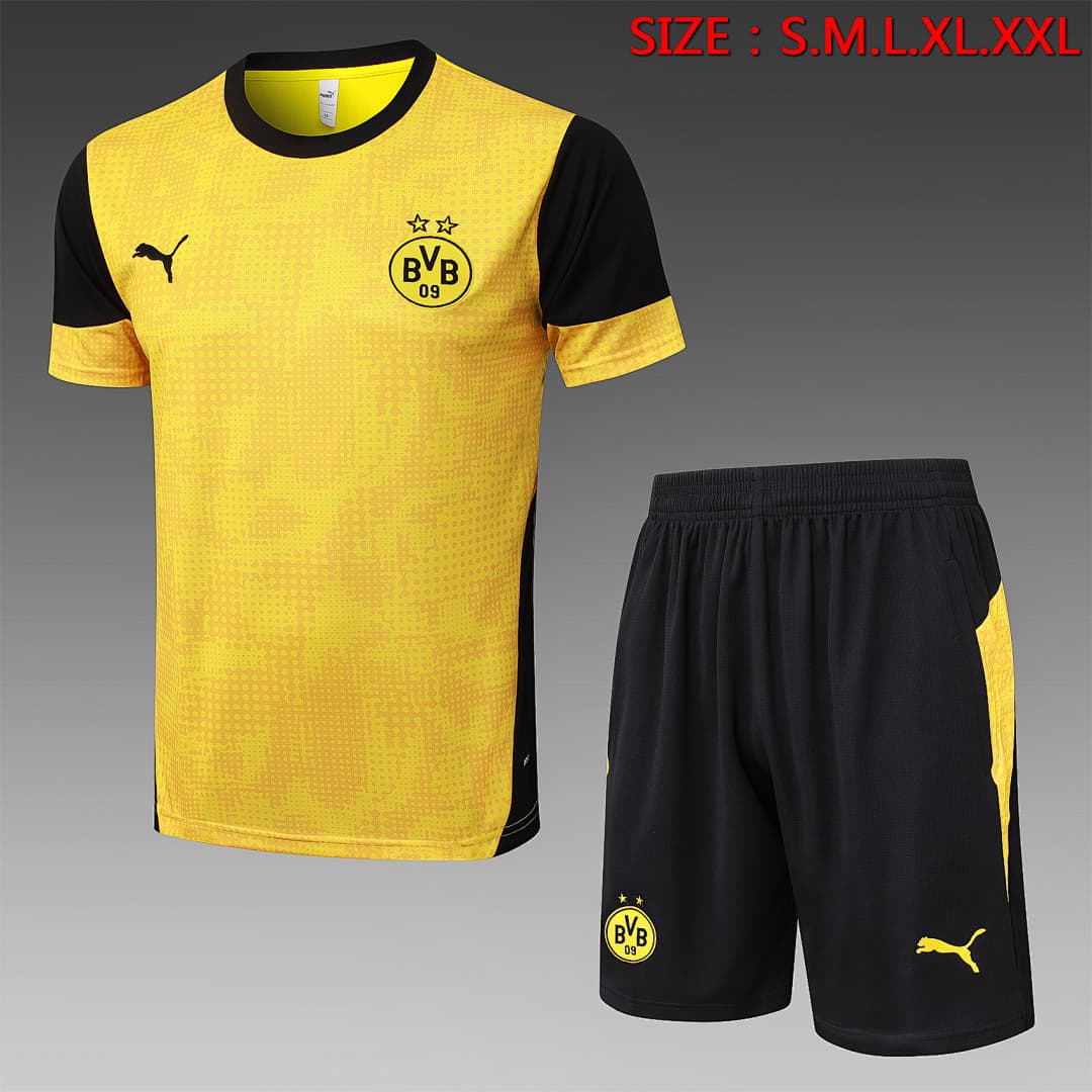 Fato de Treino Borussia Dortmund 2026/27 — Amarelo