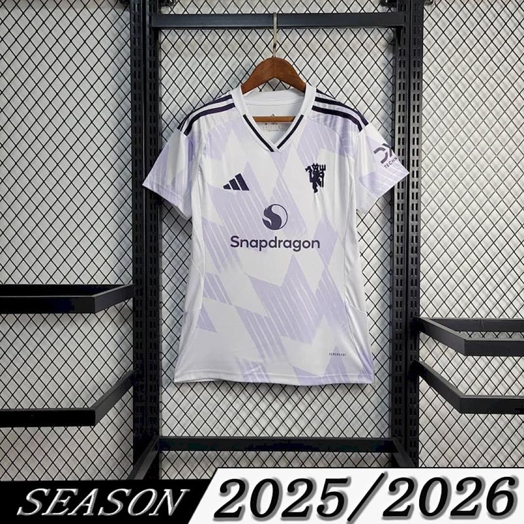 Camisola Feminina Manchester United Away 2026/27