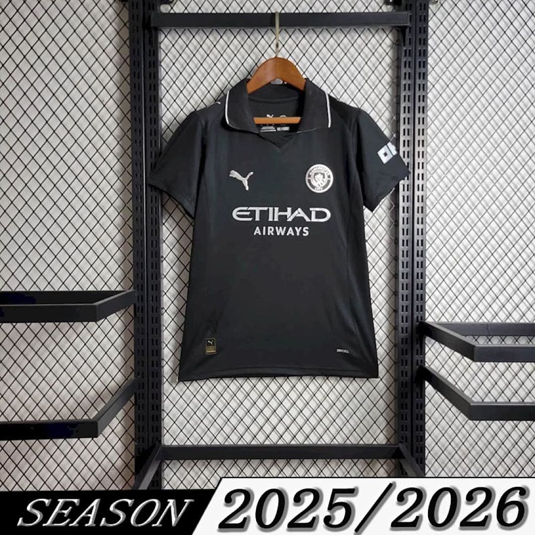 Camisola Feminina Manchester City Away 2026/27
