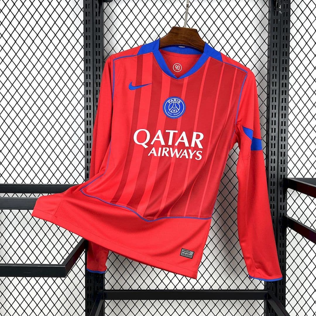 Camisola Manga Longa PSG Away 2026/27