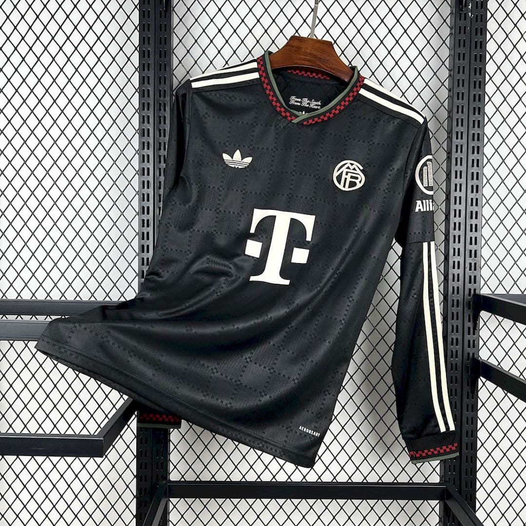 Camisola Manga Longa Bayern Away 2026/27