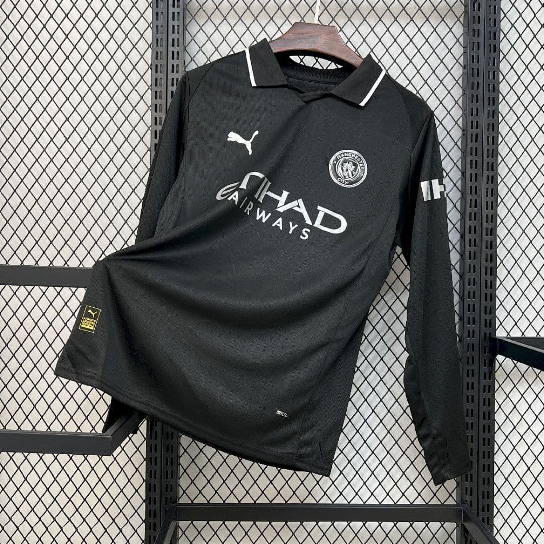 Camisola Manga Longa Manchester City Away 2026/27