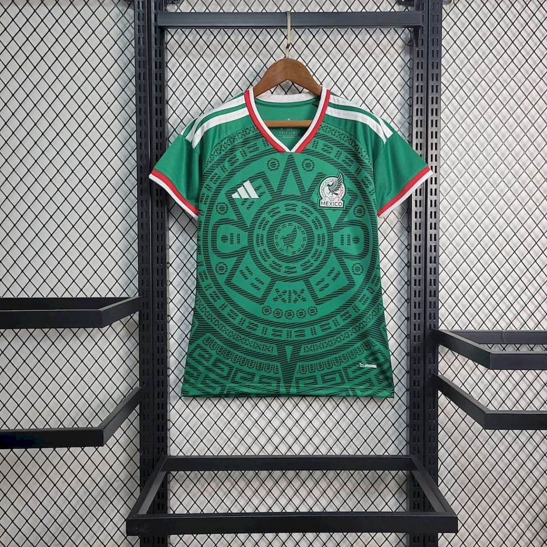 Camisola Feminina Seleção do México Home 2026/27