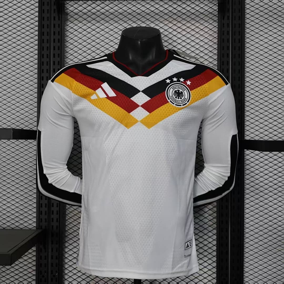 Camisola Manga Longa Seleção da Alemanha Home 2026/27 — Versão Jogador