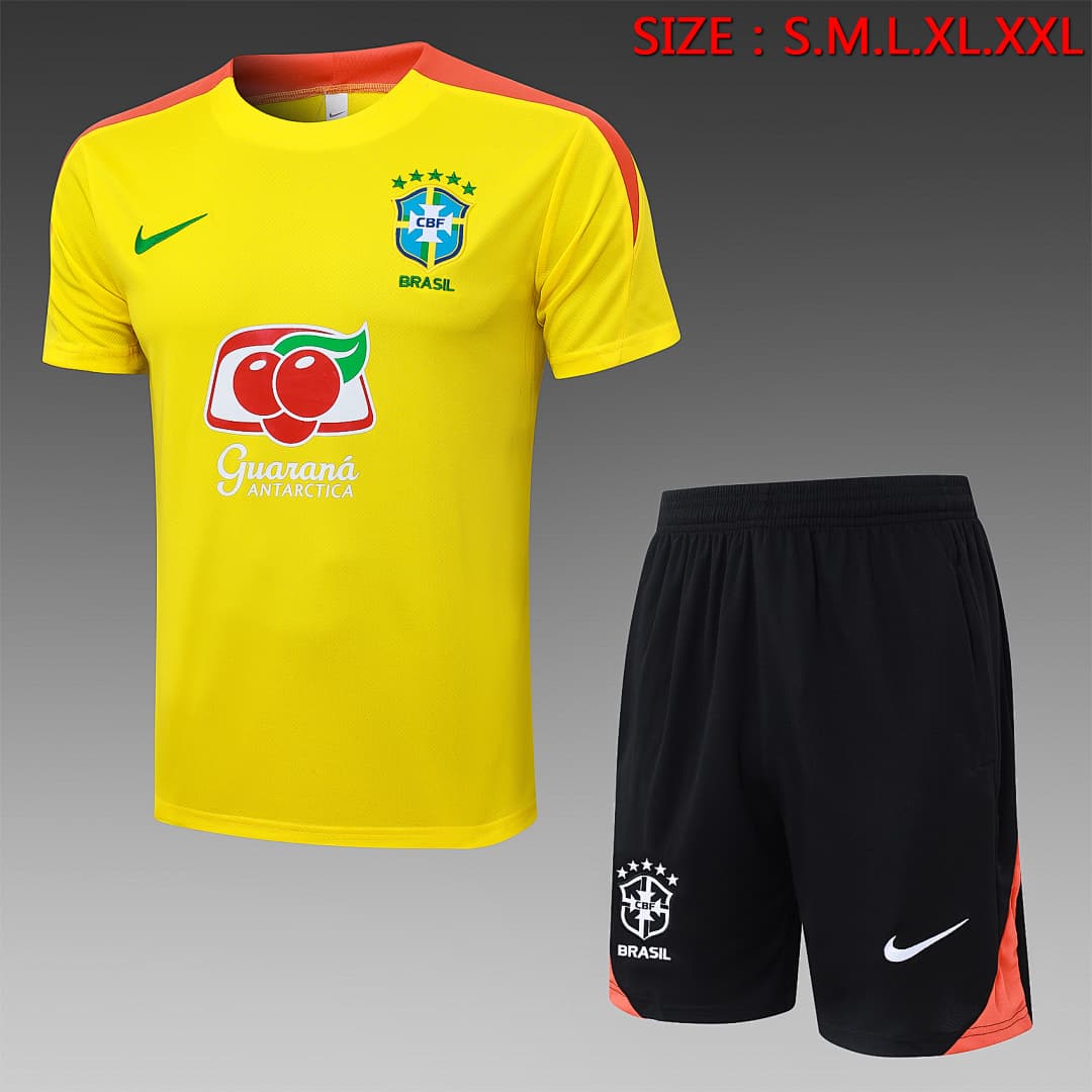 Fato de Treino Seleção do Brasil 2026/27 — Amarelo