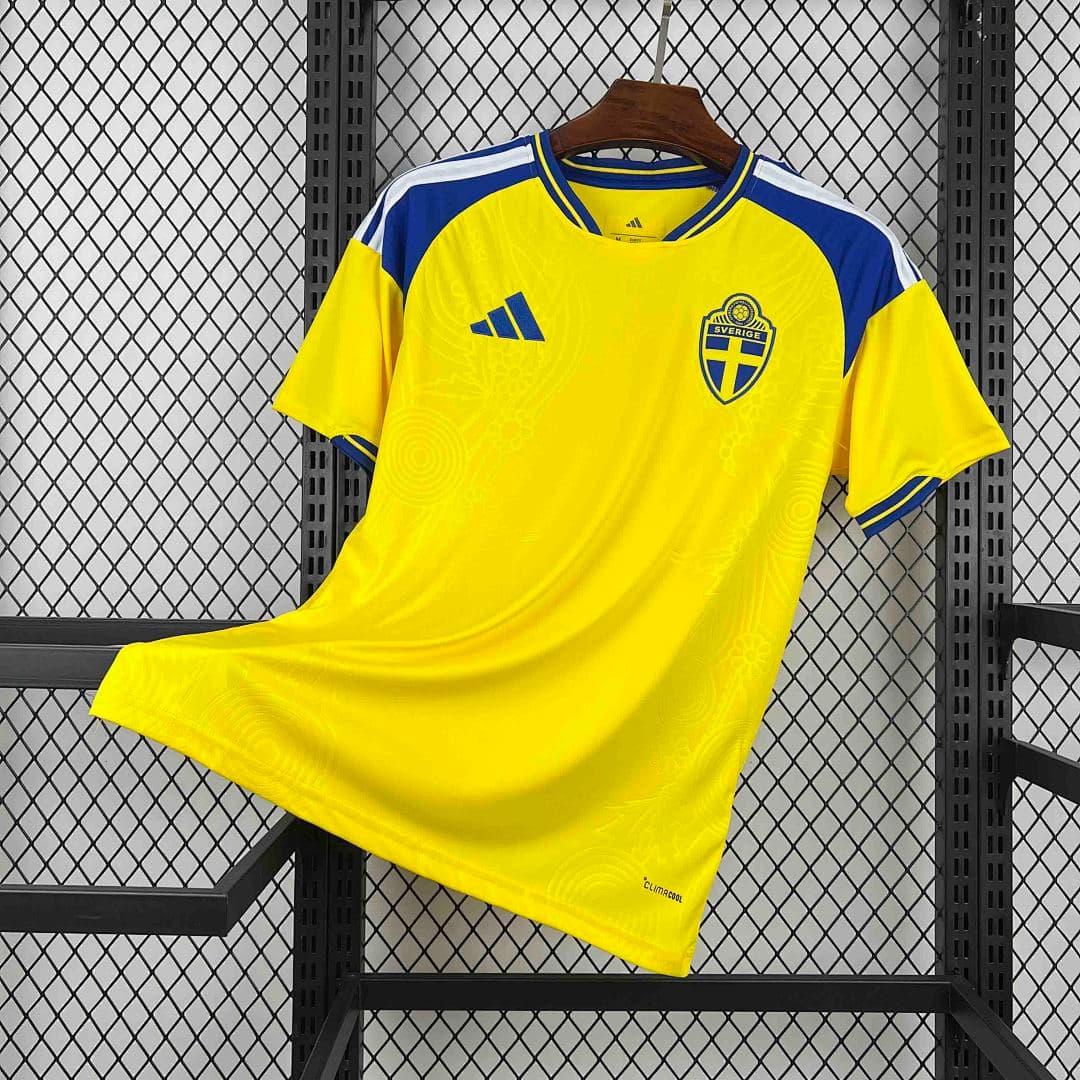 Camisola Seleção da Suécia Home 2026/27