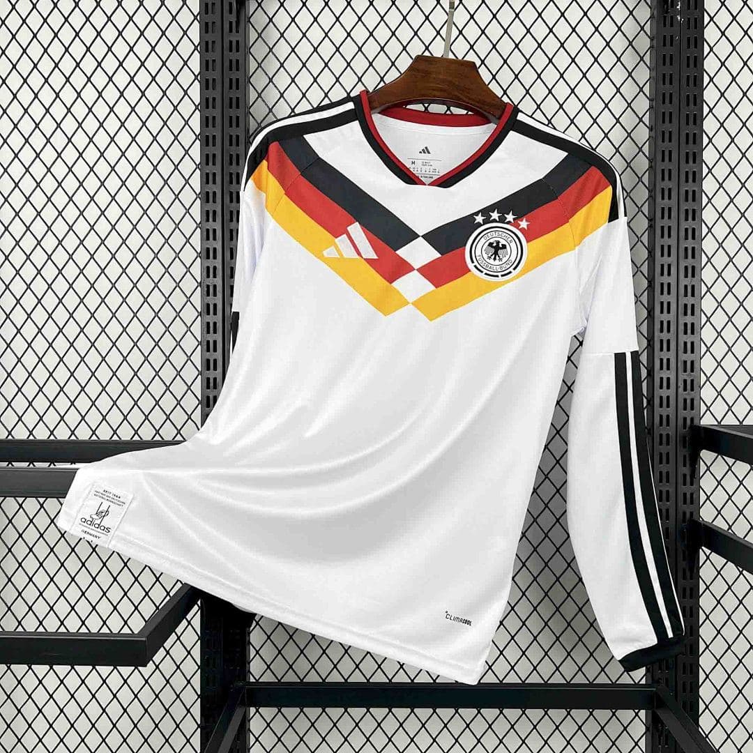 Camisola Manga Longa Seleção da Alemanha Home 2026/27