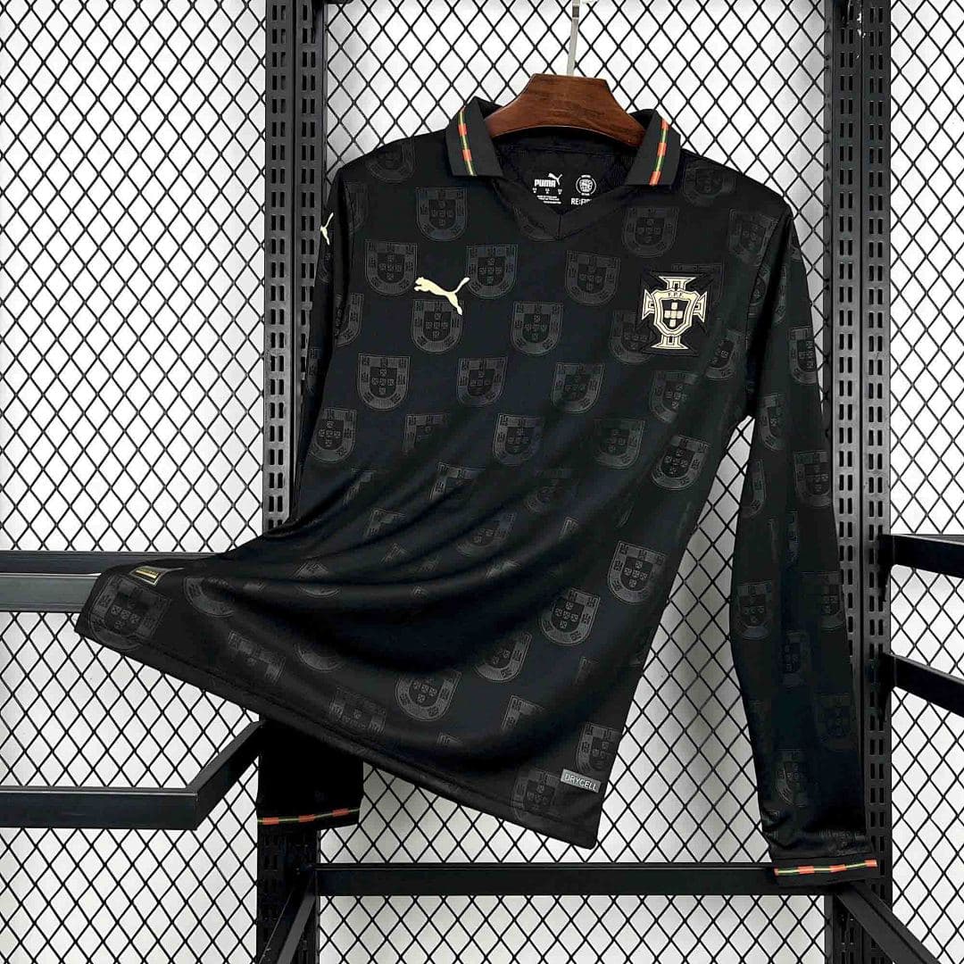 Camisola Manga Longa Seleção de Portugal Away 2026/27