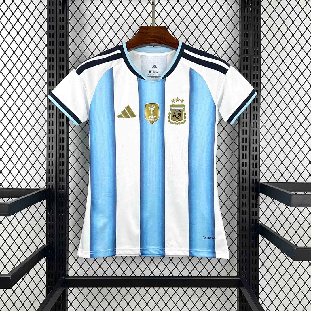Camisola Feminina Seleção da Argentina Home 2026/27