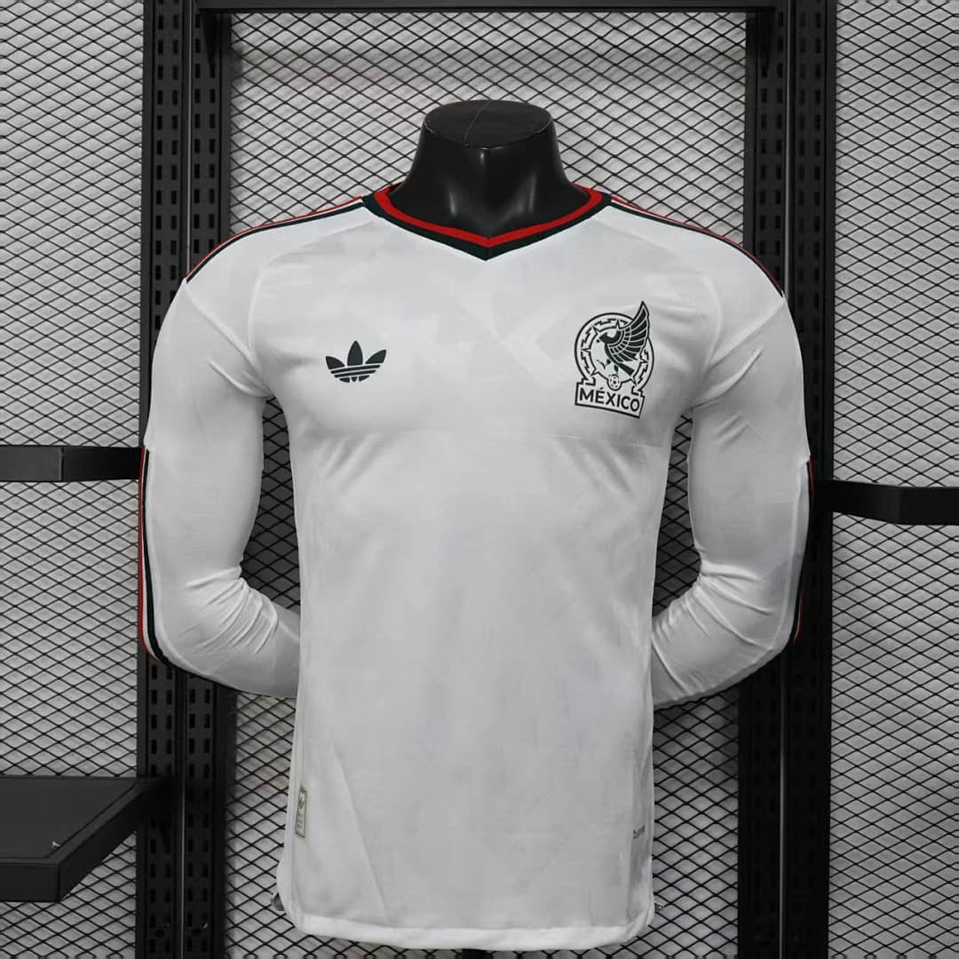 Camisola Manga Longa Seleção do México Away 2026/27 — Versão Jogador