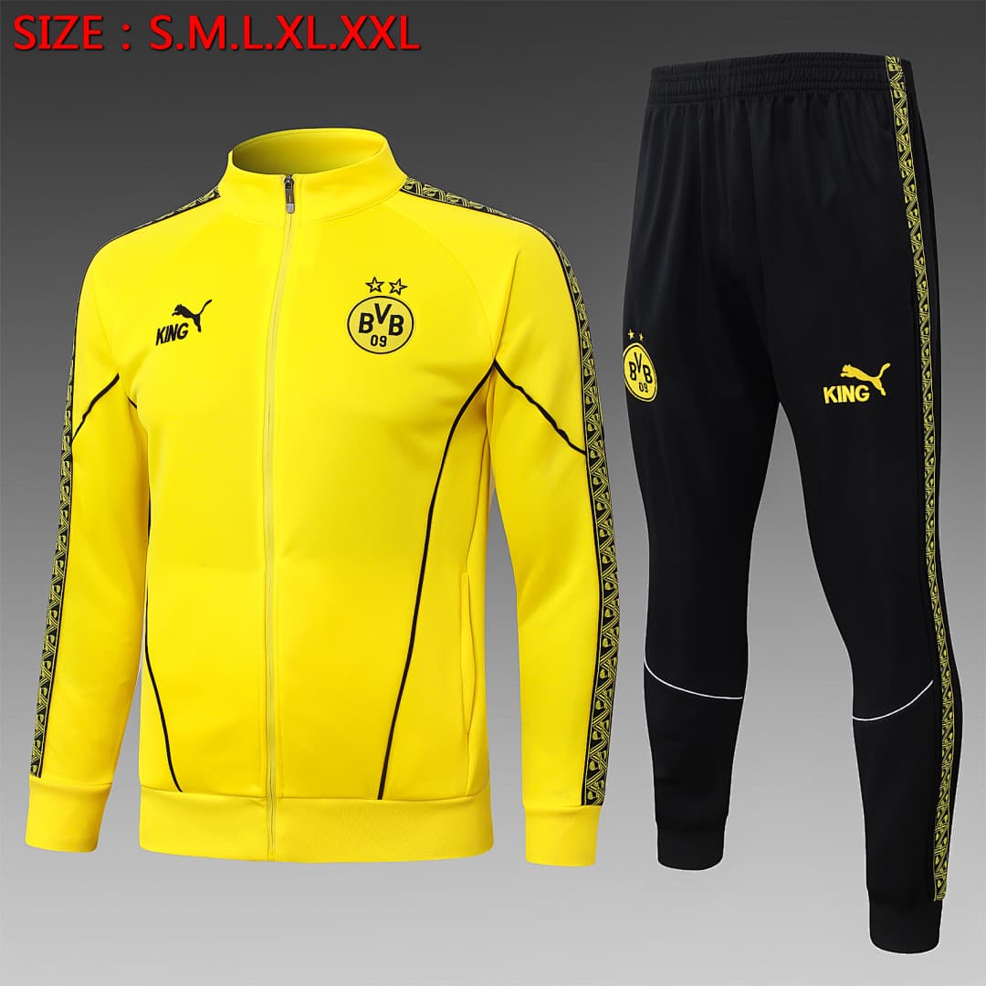 Casaco Borussia Dortmund 2026/27 — Amarelo