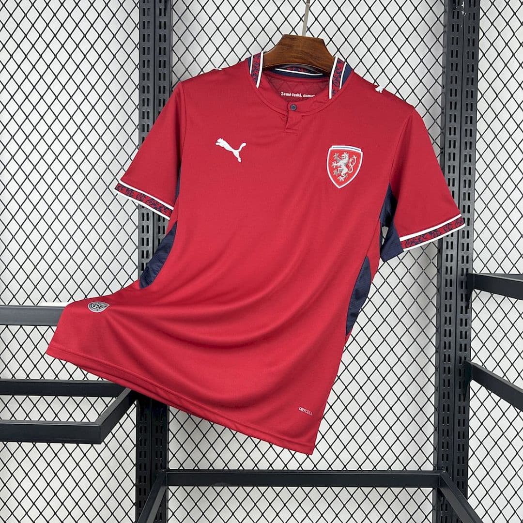 Camisola Seleção da Rep. Checa Home 2026/27