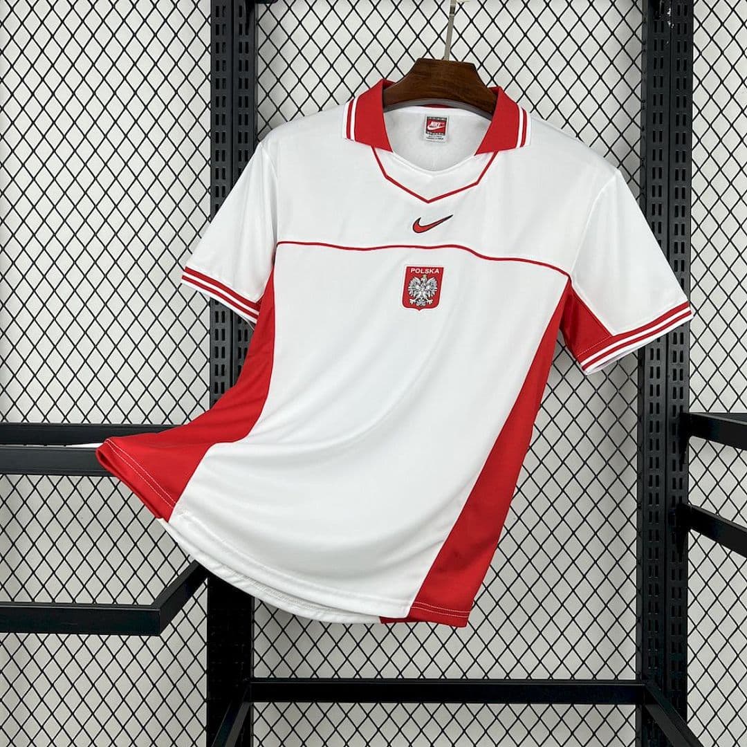 Camisola Retrô Seleção da Polónia 1997