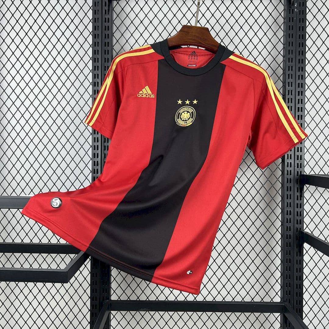 Camisola Retrô Seleção da Alemanha 2008 Away