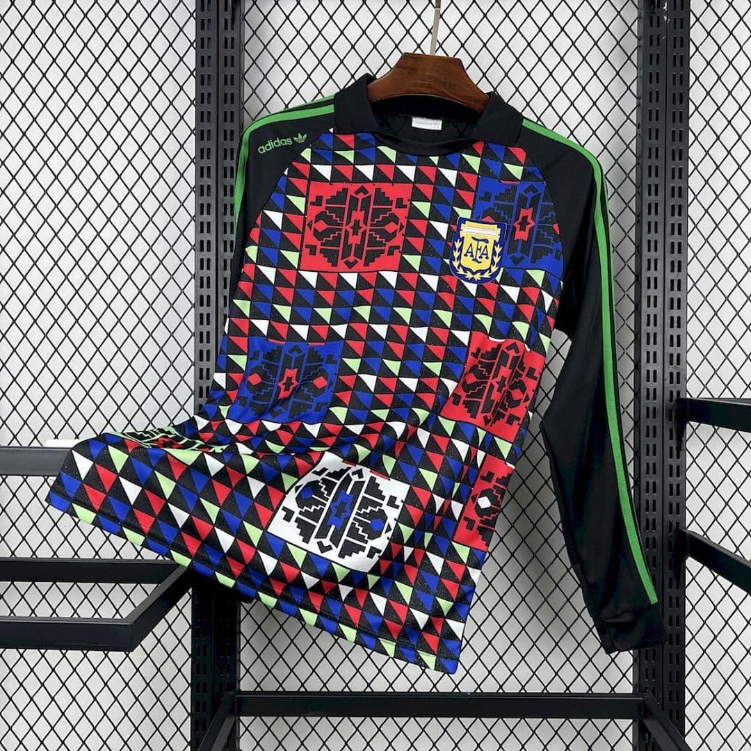 Camisola Retrô Seleção da Argentina 1990