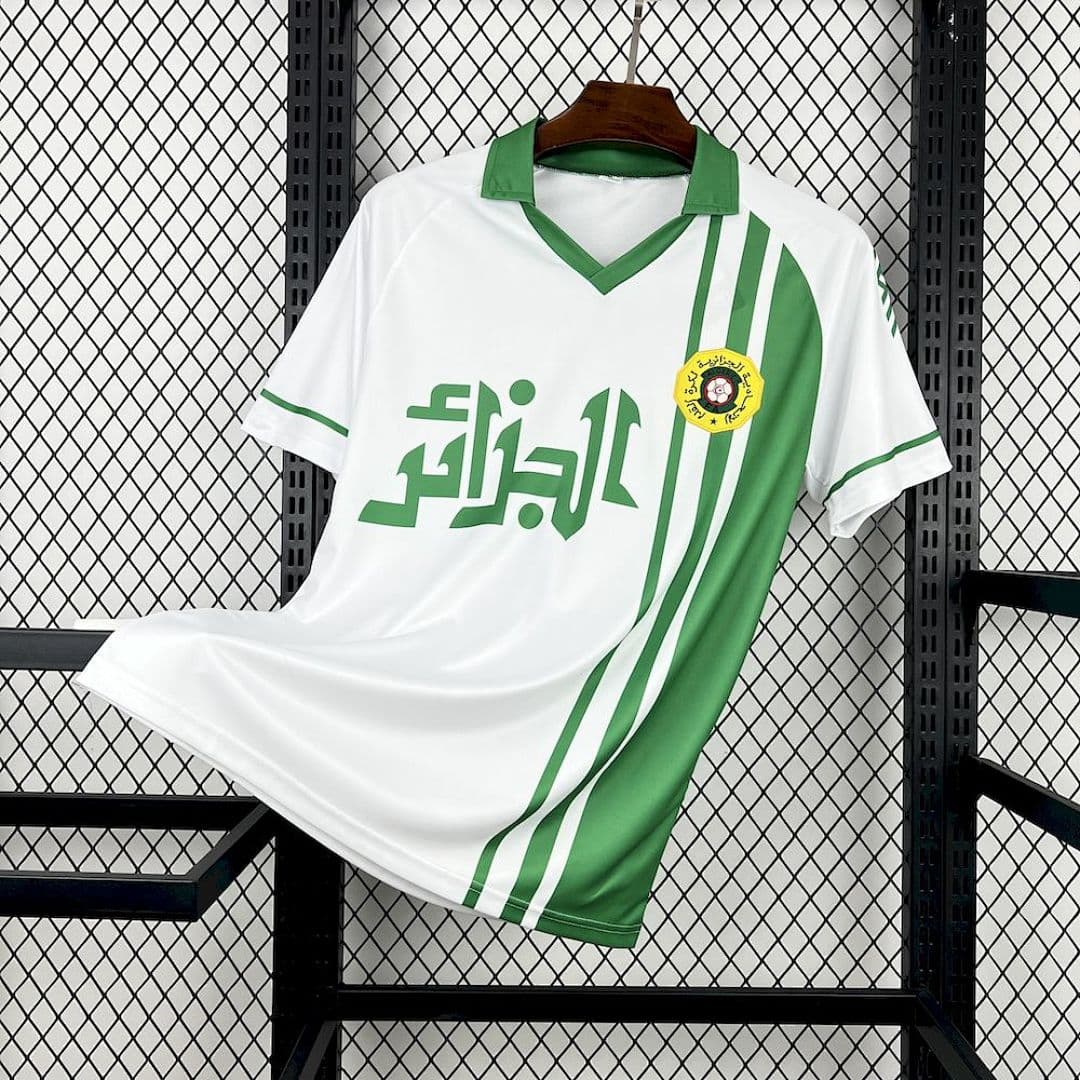 Camisola Retrô Seleção da Argélia 1986
