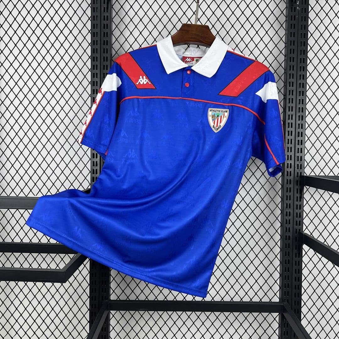 Camisola Retrô Athletic Bilbao 1994/95 Away