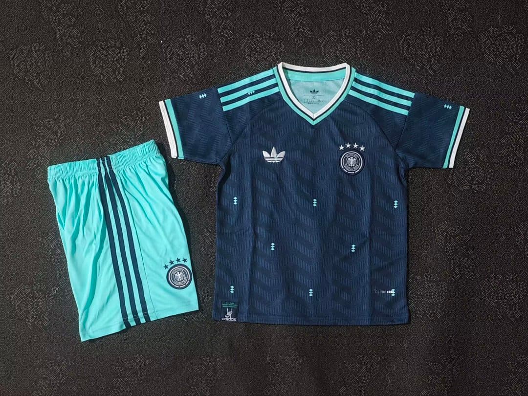 Kit Infantil Seleção da Alemanha Away 2026/27