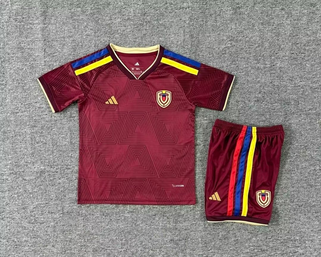 Kit Infantil Seleção da Venezuela Home 2026/27
