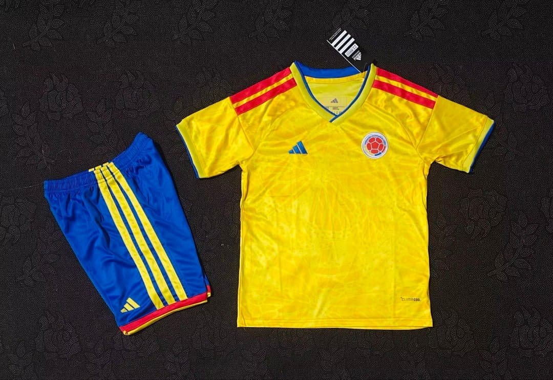 Kit Infantil Seleção da Colômbia Home 2026/27