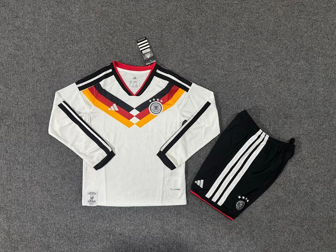Kit Infantil Seleção da Alemanha Home 2026/27